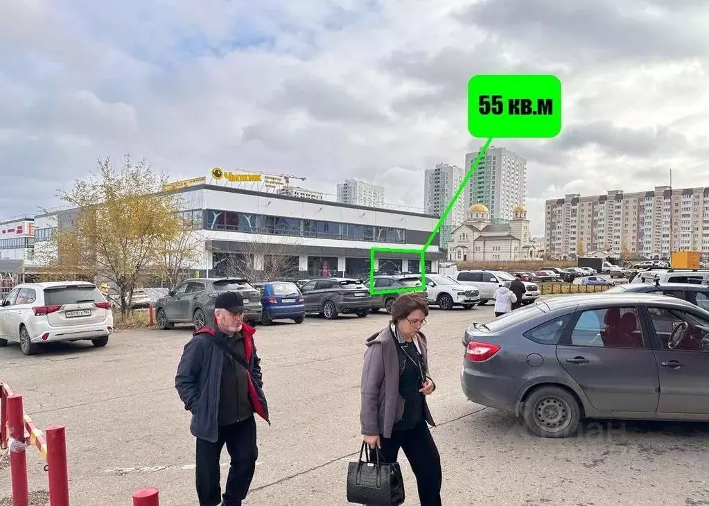 Торговая площадь в Саратовская область, Саратов ул. Имени С.Ф. ... - Фото 1