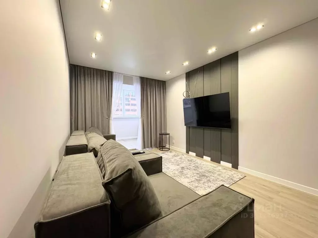 2-к кв. Томская область, Томский район, д. Кисловка, Левобережный мкр ... - Фото 1