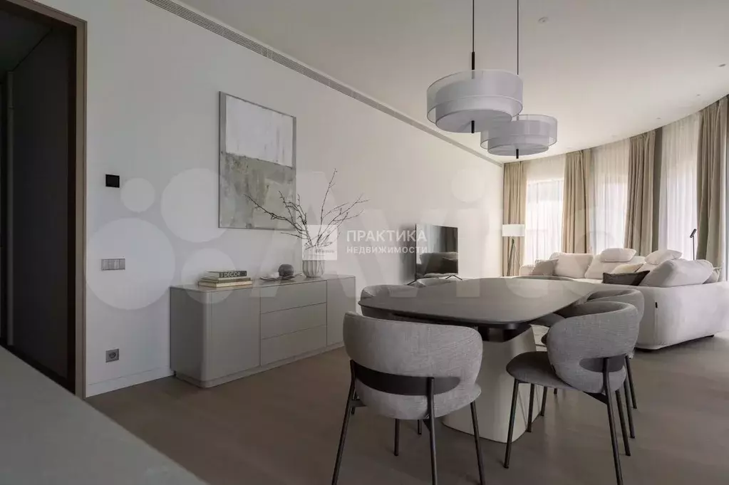 4-к. квартира, 145 м, 5/9 эт. - Фото 1