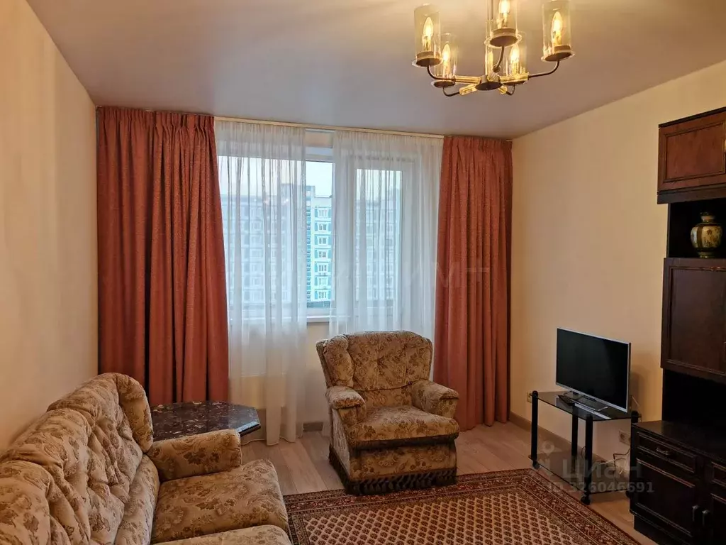 2-к кв. Москва ул. Раменки, 9К2 (53.6 м) - Фото 1