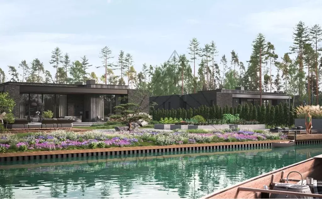 Коттедж в Ленинградская область, Выборгский район, Первомайское с/пос, ... - Фото 1