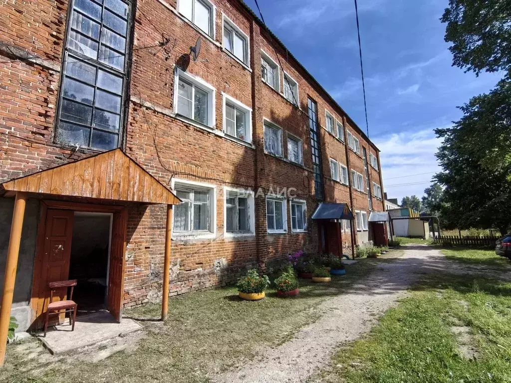 2-к кв. Владимирская область, Вязниковский район, Октябрьское ... - Фото 0