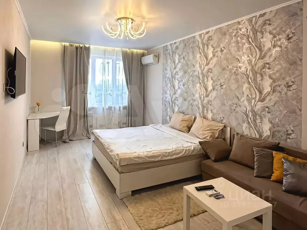 1-к кв. Татарстан, Казань ул. Павлюхина, 110Г (38.0 м) - Фото 1