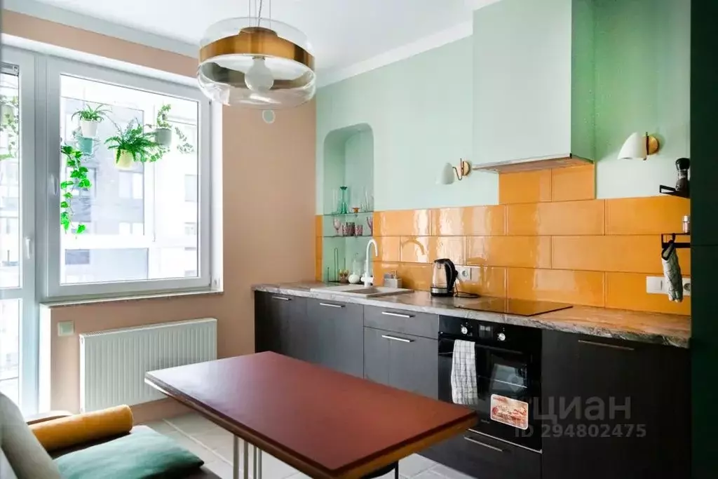 1-к кв. Калининградская область, Калининград Ростовская ул., 6 (45.0 ... - Фото 1