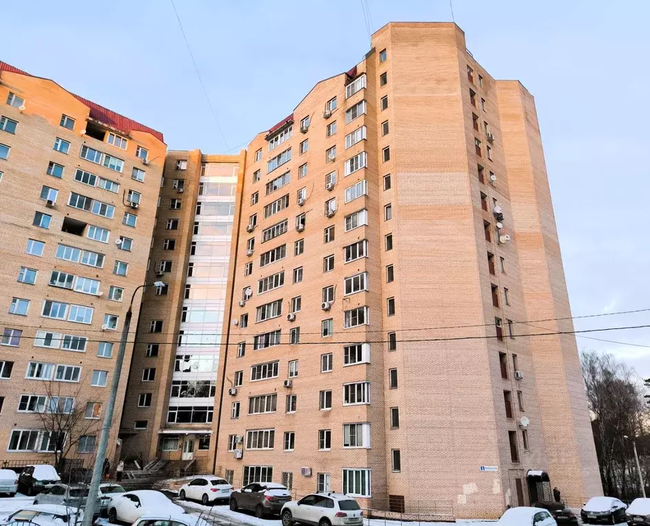 1-к кв. Московская область, Красногорск Оранжерейная ул., 5 (46.6 м) - Фото 2