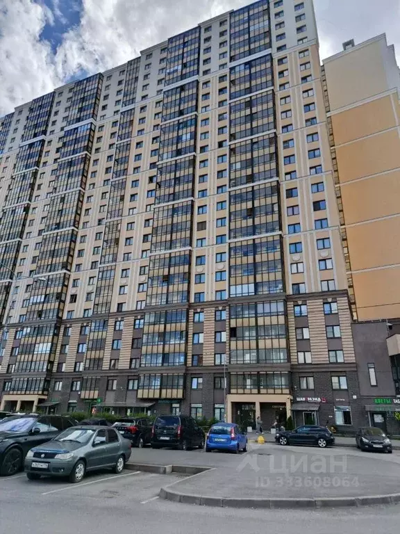 1-к кв. Санкт-Петербург Дальневосточный просп., 25к1 (33.7 м) - Фото 1