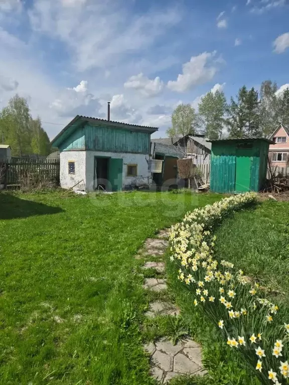 Дом в Новосибирская область, Искитим Культура СНТ, ул. Подгорная, 9 ... - Фото 1