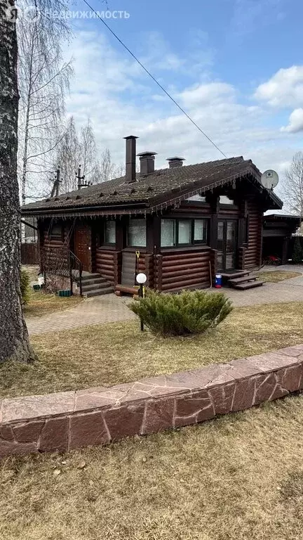 Дом в Московская область, Дмитровский муниципальный округ, коттеджный ... - Фото 0