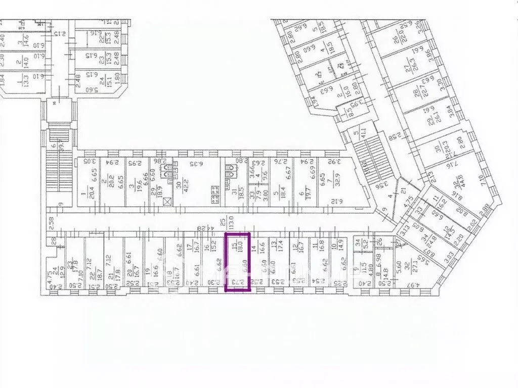 Комната Санкт-Петербург Смоленская ул., 31/20 (18.0 м) - Фото 2