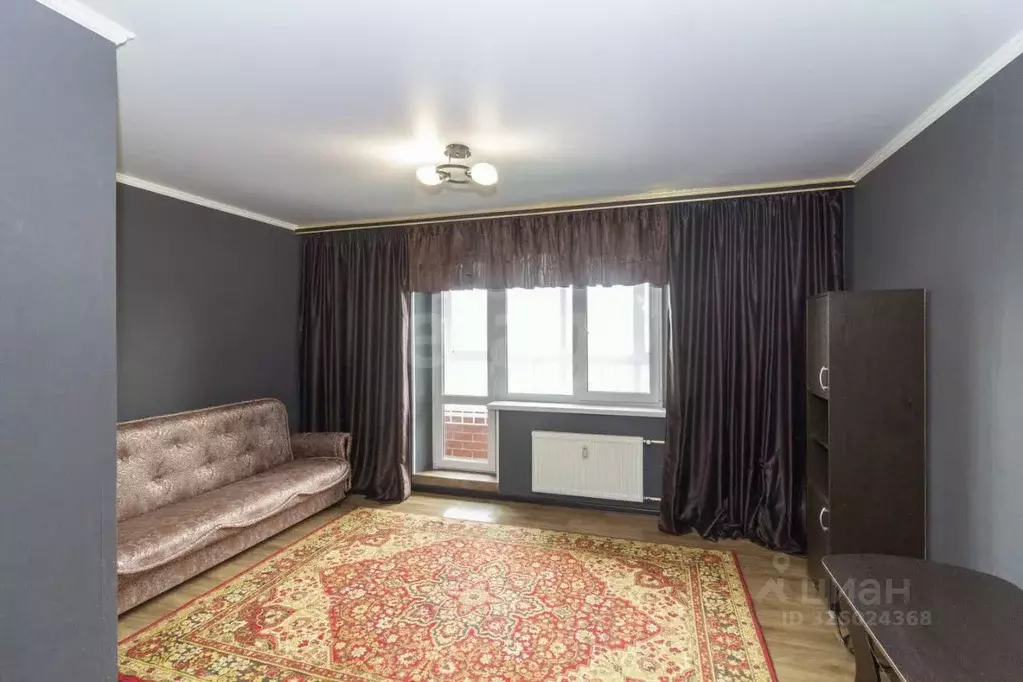 Студия Тюменская область, Тюмень ул. Новоселов, 115 (27.0 м) - Фото 1