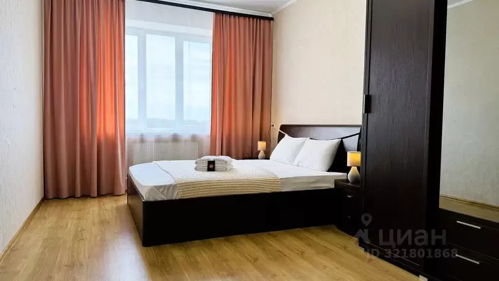 2-к кв. Калужская область, Калуга ул. 65 лет Победы, 41к1 (67.0 м) - Фото 1