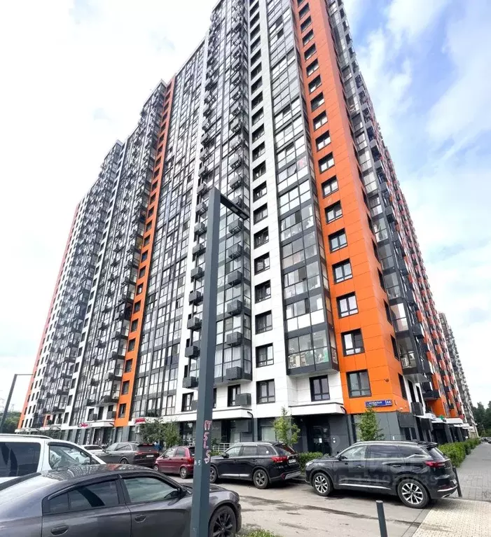 1-к кв. Москва Муравская ул., 44к2 (36.4 м) - Фото 1