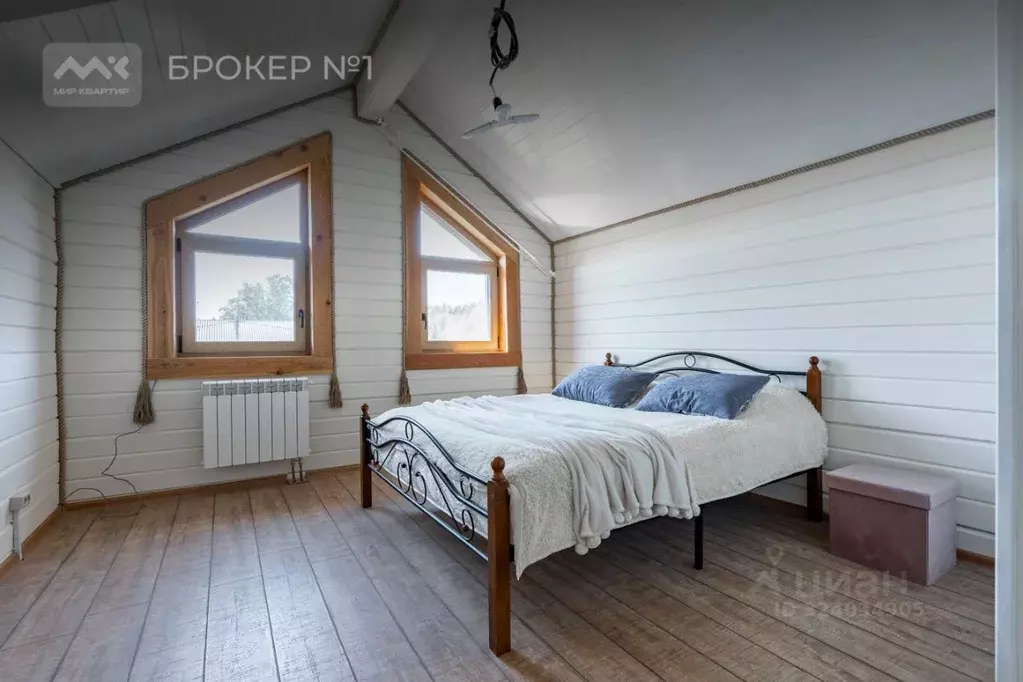 Дом в Ленинградская область, Выборгский район, Полянское с/пос, пос. ... - Фото 2