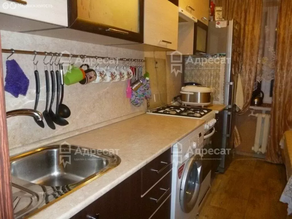 2-комнатная квартира: Волжский, Пионерская улица, 8А (44 м) - Фото 2