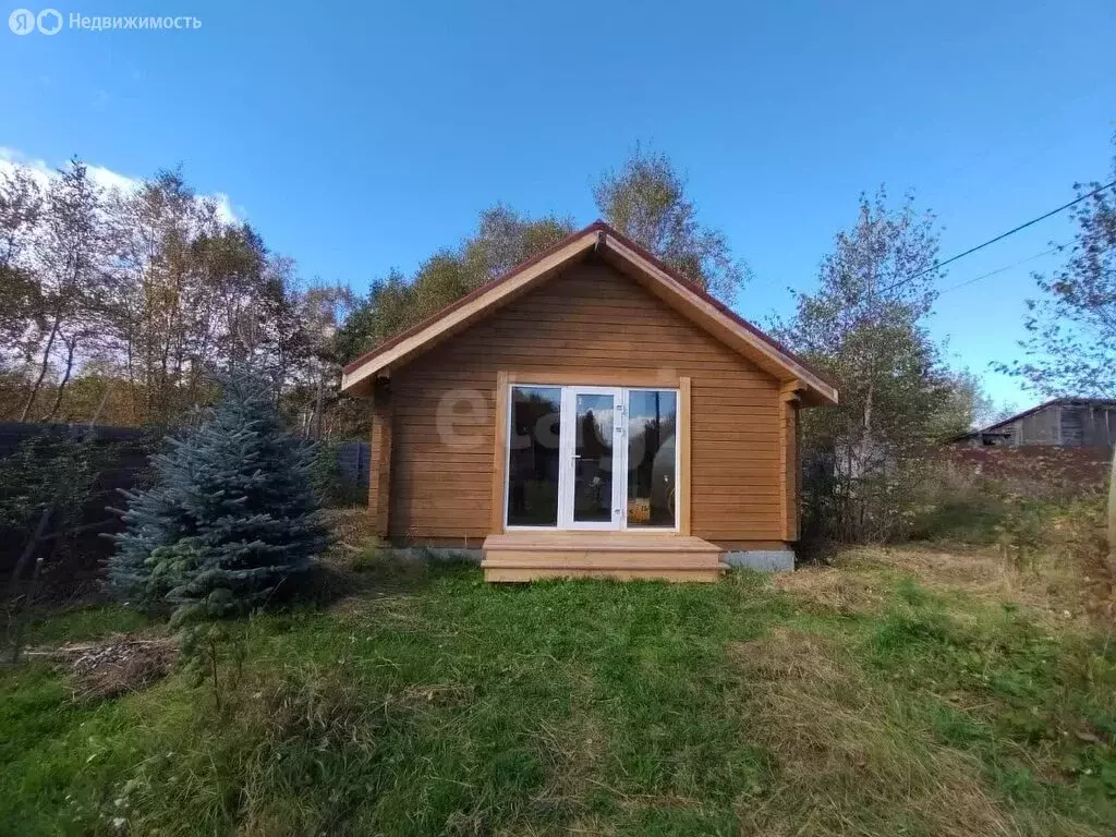 Дом в Камчатский край, Елизовский муниципальный округ, СНТ Старожил ... - Фото 0