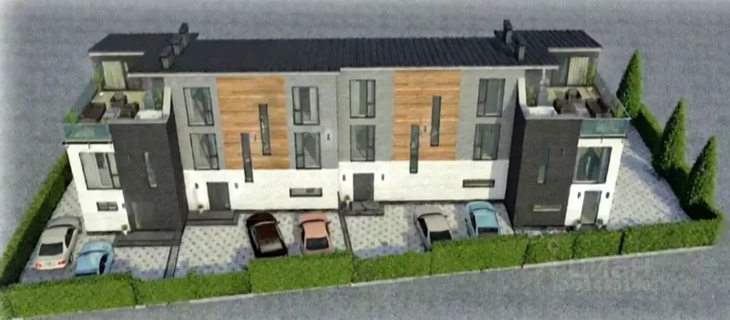 Таунхаус в Липецкая область, Липецк ул. Чайковского, 2 (155 м) - Фото 1