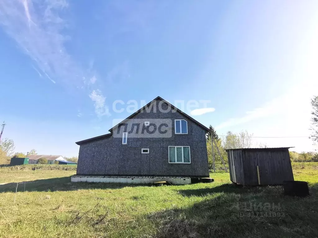 Дом в Калужская область, Бабынинский район, Утешево с/пос, с. Утешево ... - Фото 2