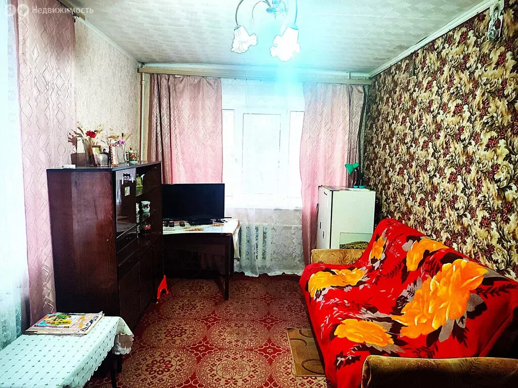 1-комнатная квартира: Октябрьский, 3-й Строительный переулок, 1 (31.4 ... - Фото 2