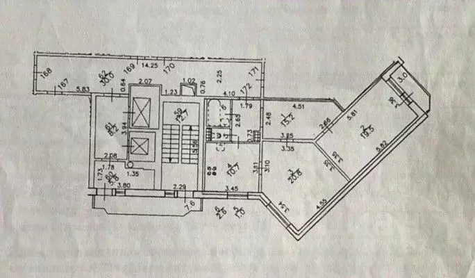 2-к кв. Санкт-Петербург Богатырский просп., 60к2 (69.0 м) - Фото 2