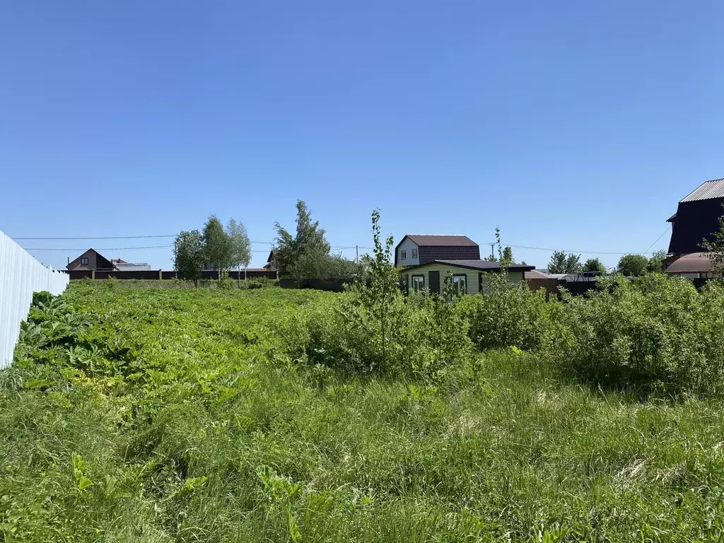 Участок в Московская область, Домодедово городской округ, д. Матчино ... - Фото 0