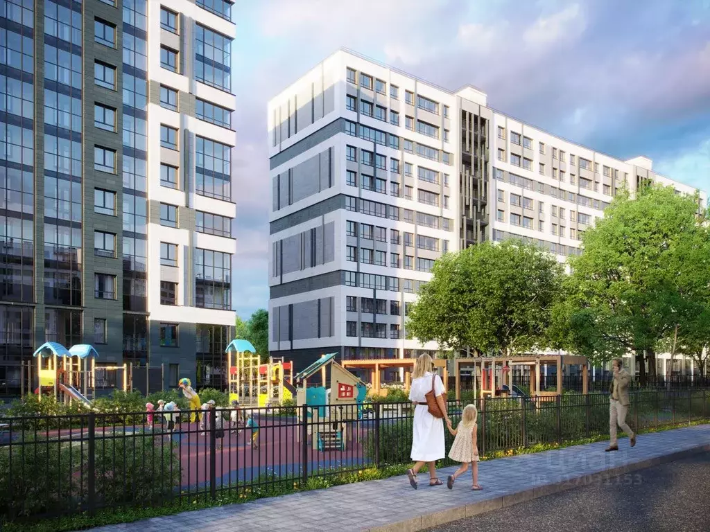 Студия Санкт-Петербург бул. Головнина, 6к1 (32.5 м) - Фото 1