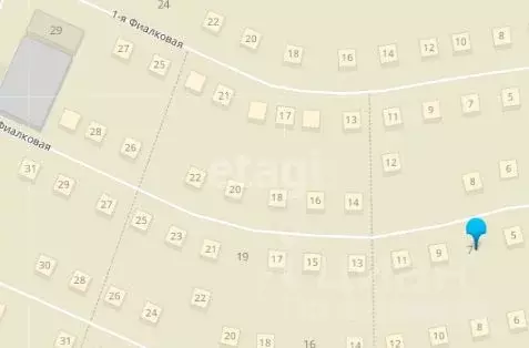 Участок в Москва Цветочный кп, 222 (10.7 сот.) - Фото 2