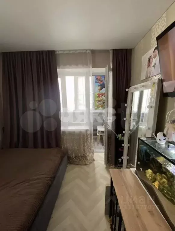 Студия Краснодарский край, Горячий Ключ Заводская ул., 4 (16.9 м) - Фото 1