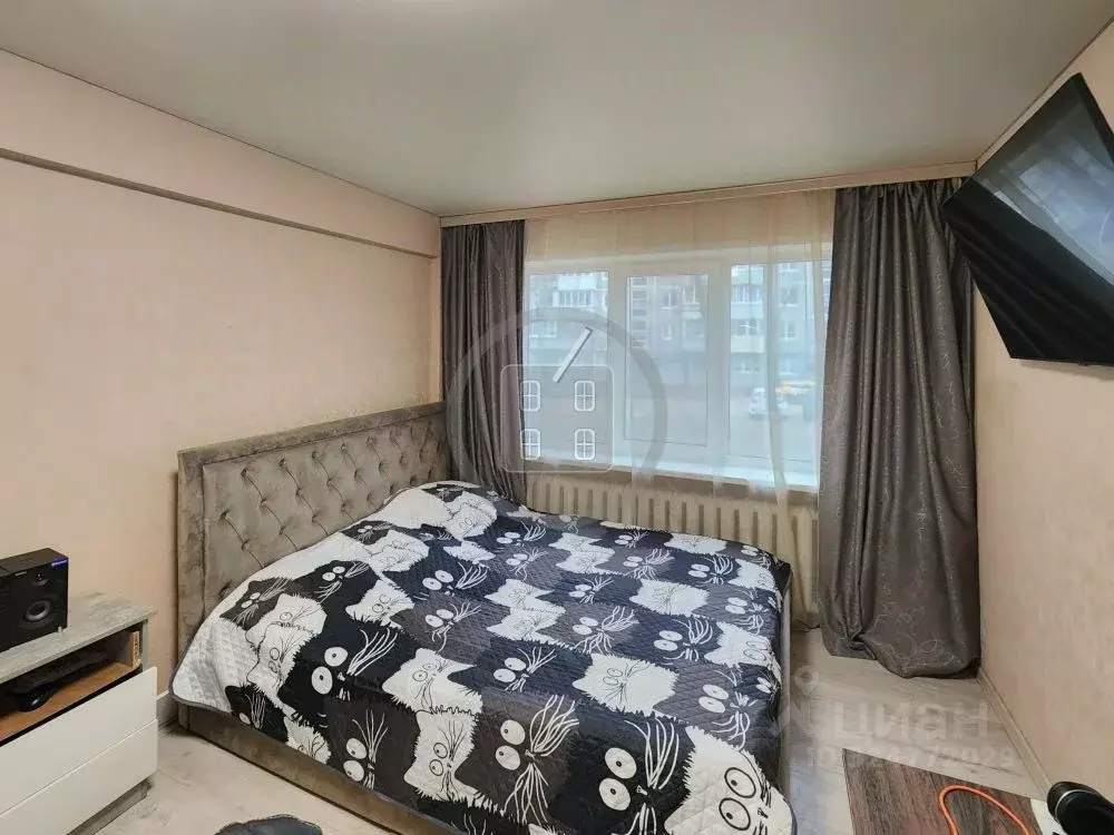 1-к кв. Калужская область, Калуга Ольговская ул., 14 (31.0 м) - Фото 2