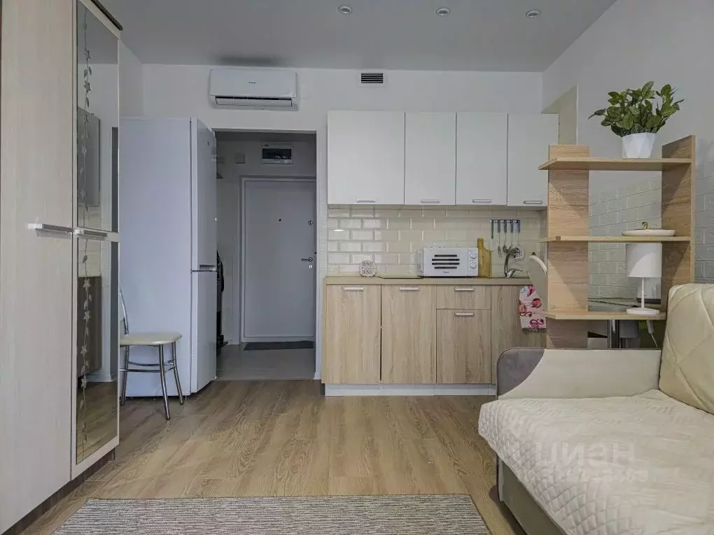 Студия Москва Озерная ул., 44 (19.9 м) - Фото 1