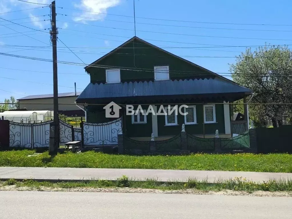 Дом в Нижегородская область, Вача рп ул. Советская, 101 (80 м) - Фото 1