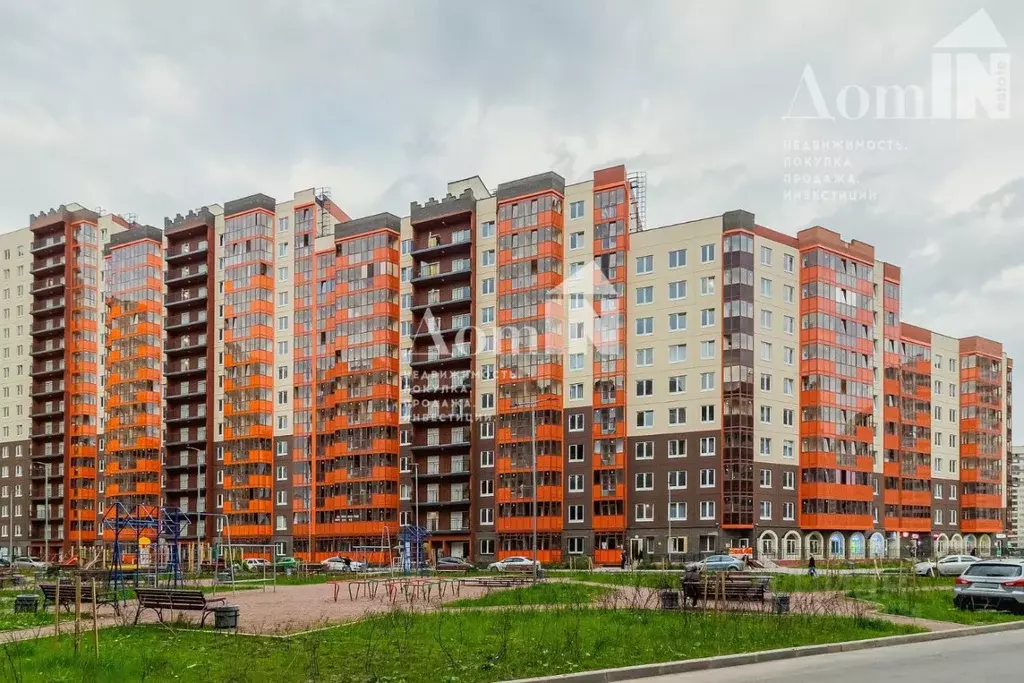 2-к кв. Ленинградская область, Мурино Всеволожский район, ул. Шоссе в ... - Фото 0