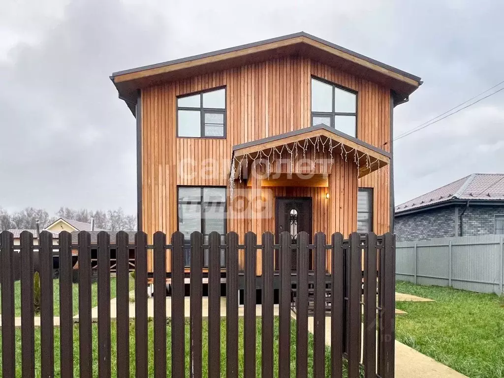 Дом в Московская область, Домодедово городской округ, д. Минаево ул. ... - Фото 2