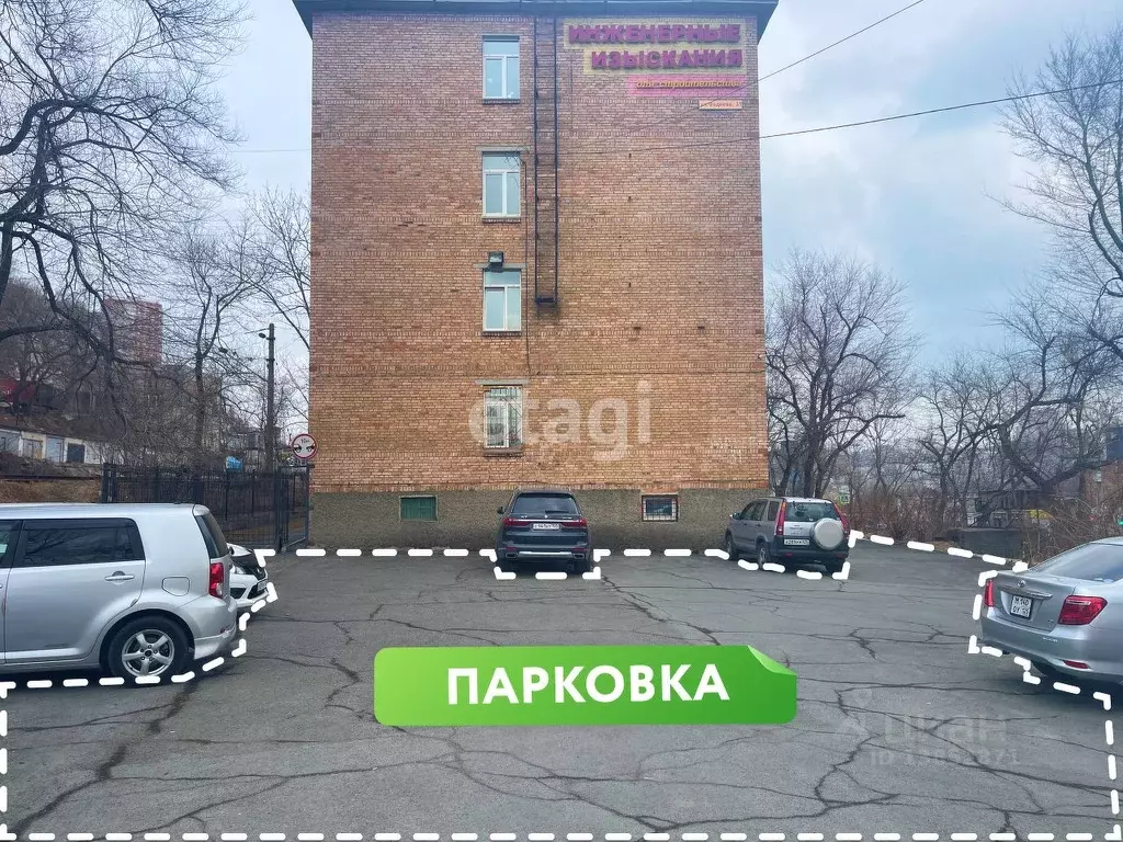 Офис в Приморский край, Владивосток ул. Фадеева, 31 (100 м) - Фото 1