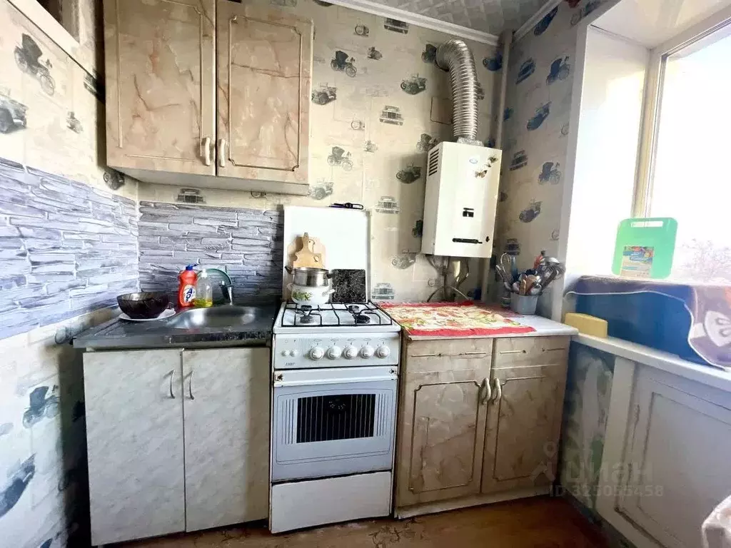 2-к кв. Саратовская область, Балашов ул. Гагарина, 152 (39.9 м) - Фото 1