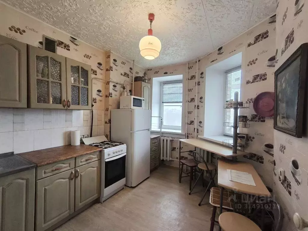 1-к кв. Владимирская область, Владимир ул. Чайковского, 36б (37.6 м) - Фото 0