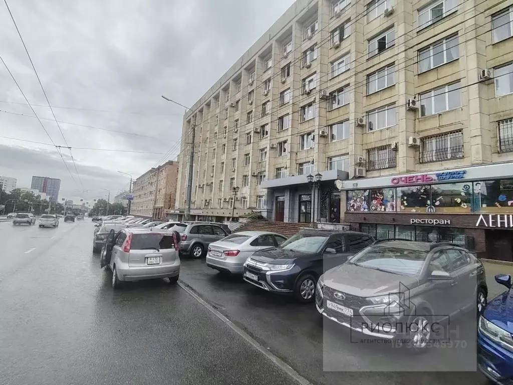 Офис в Челябинская область, Челябинск просп. Ленина, 81 (448 м) - Фото 2