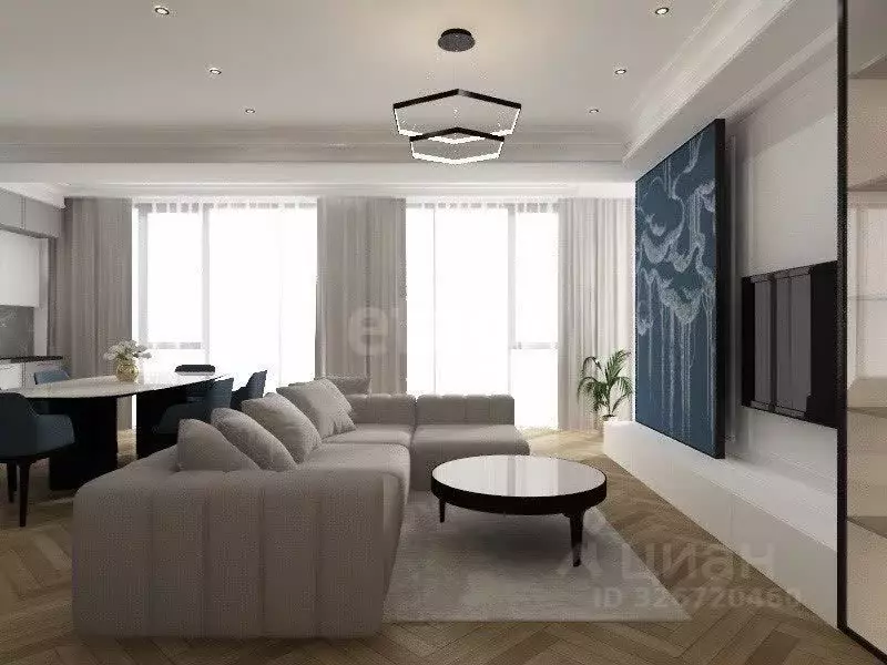 3-к кв. Хабаровский край, Хабаровск Амурский бул., 11 (93.0 м) - Фото 2