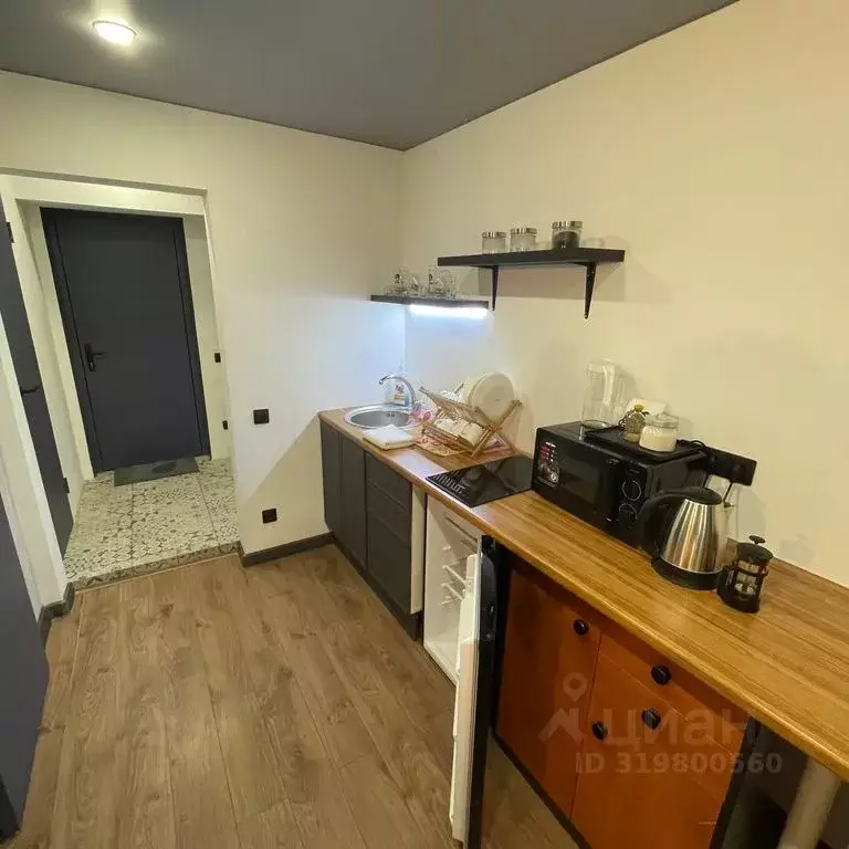 Студия Башкортостан, Уфа просп. Октября, 56к1 (18.0 м) - Фото 2