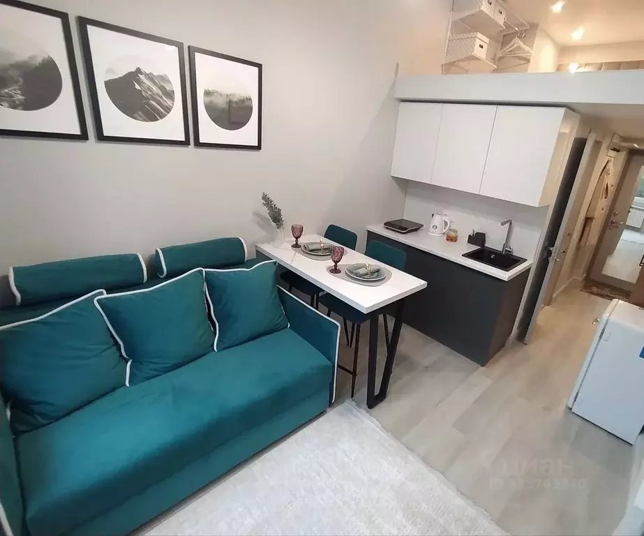 Студия Москва Большой Коптевский проезд, 3С1 (25.0 м) - Фото 2