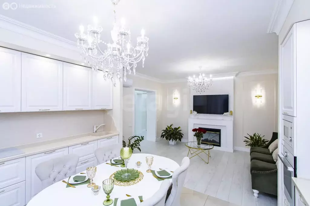 3-комнатная квартира: Тюмень, улица Максима Горького, 90 (106.5 м) - Фото 1