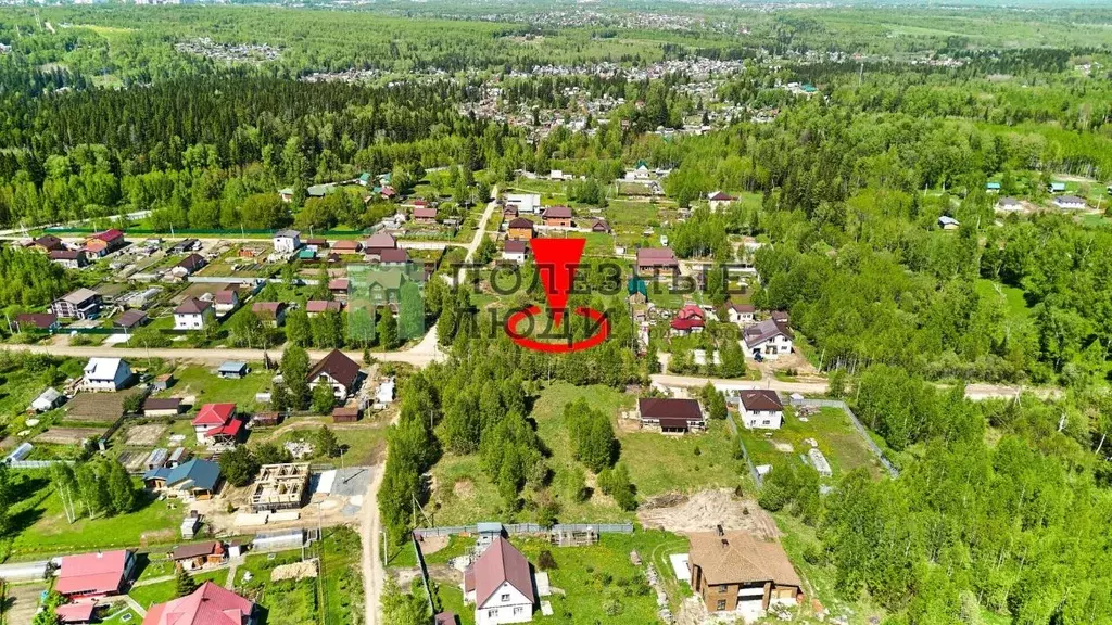 Участок в Томская область, Томск пос. Родионово, ул. Российская (16.0 ... - Фото 2