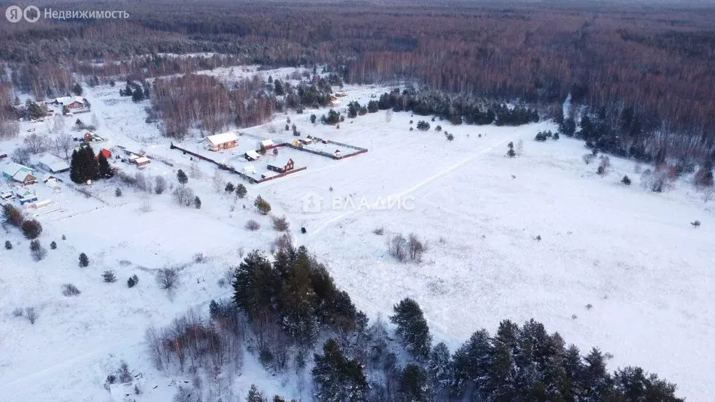 Участок в деревня Дорофеево, Солнечная улица (10.38 м) - Фото 1