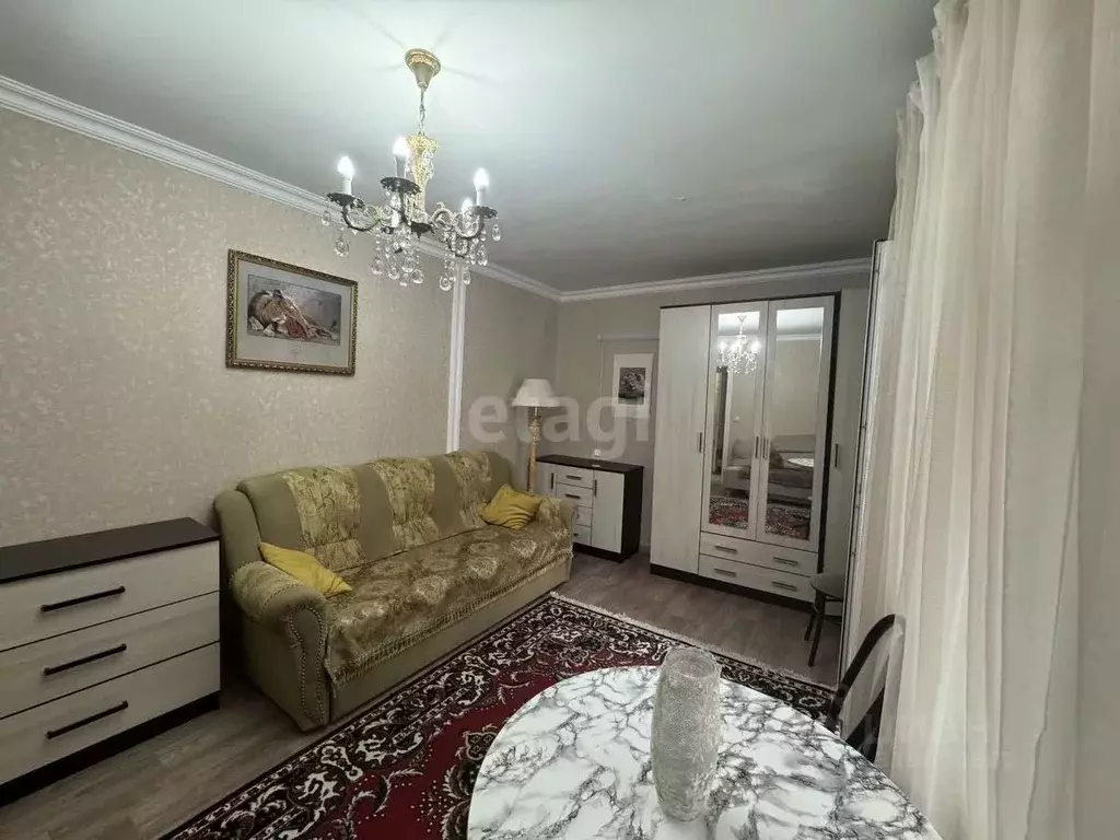 1-к кв. Карачаево-Черкесия, Черкесск Комсомольская ул., 29 (30.0 м) - Фото 1