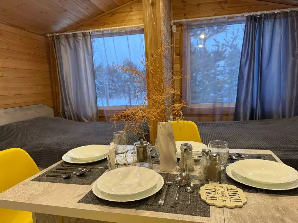 Дом в Тюменская область, Тюменский район, д. Речкина  (36 м) - Фото 2