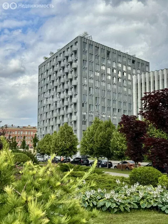 Квартира-студия: Москва, улица Даниловский Вал, 1А (34.8 м) - Фото 0