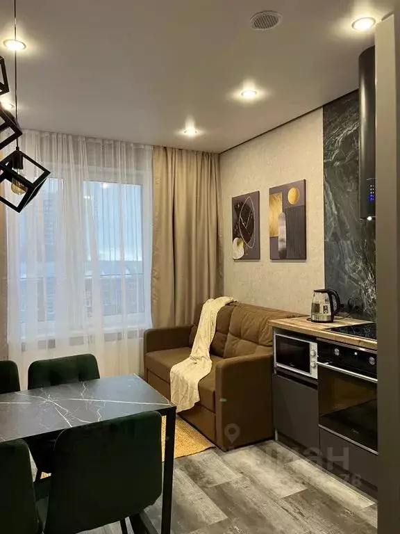 1-к кв. Татарстан, Казань ул. Новаторов, 8А (38.0 м) - Фото 1