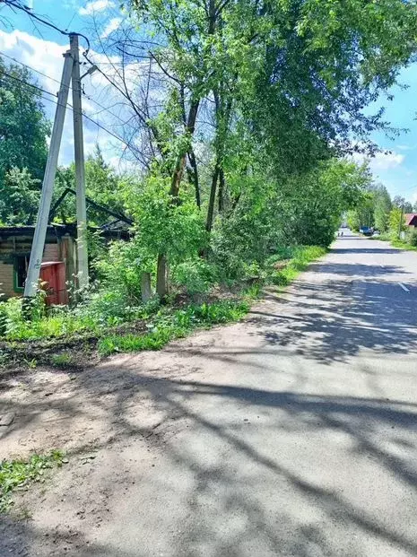 Здание под снос, земля под автосервис, шиномонтаж - Фото 1