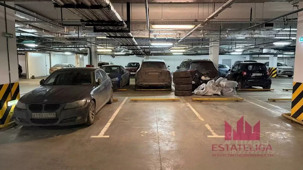 Гараж в Москва Шмитовский проезд, 39к6 (14 м) - Фото 1