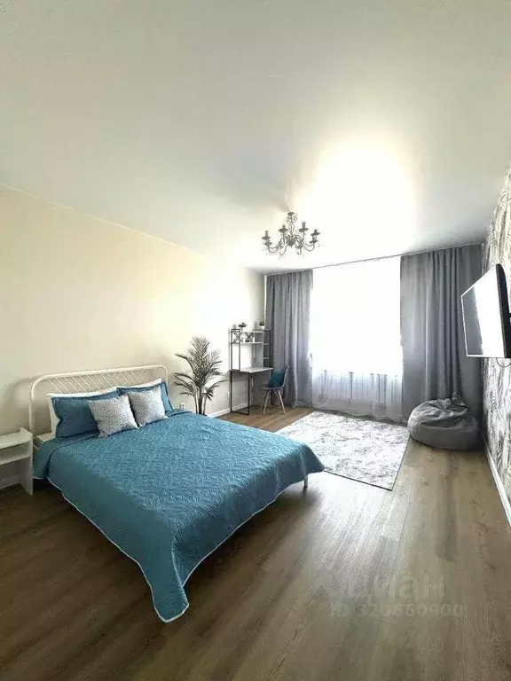 1-к кв. Красноярский край, Красноярск ул. Петра Подзолкова, 28 (45.0 ... - Фото 1