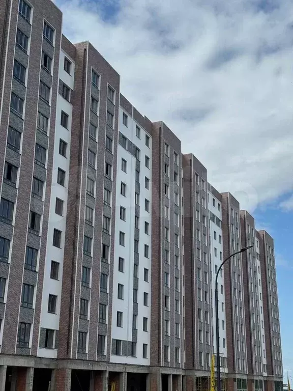 1-к. квартира, 50,3 м, 3/11 эт. - Фото 0